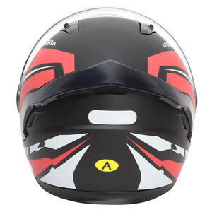 <span class=keywords><strong>Casque</strong></span> de moto tout-terrain ABS 3/4 unisexe, <span class=keywords><strong>casque</strong></span> de <span class=keywords><strong>scooter</strong></span> <span class=keywords><strong>modulable</strong></span> à visière relevable, protection de la tête – Offre Spéciale - Product Image 3