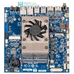 เมนบอร์ด Mini-ITX แบบบาง ITXL-1135G7A <span class=keywords><strong>I5</strong></span>-1135G7 <span class=keywords><strong>TDP</strong></span> 28W 8 MB สมาร์ทแคช FCBGA1449ส่วนหัว TPM (SPI) สำหรับ gigaipc - Product Image 1