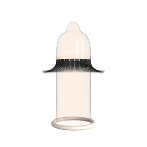 Dragon Ball Verlängerte Kondome für Männer - <span class=keywords><strong>Latex</strong></span>-Material Echtes Gefühl & Verzögerung der Ejakulation - Product Image 3