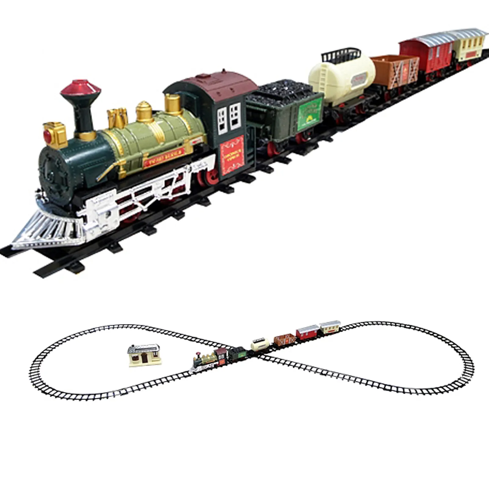 Battery Steam Locomotives Train Set model train set electric