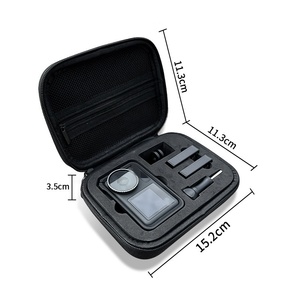 Waterproof Digital Sports Camera Bag Small EVA Organizer with Hard <strong>Shell</strong> for Action3/4 Portable Handheld <strong>Toolkit</strong> - Product Image 4