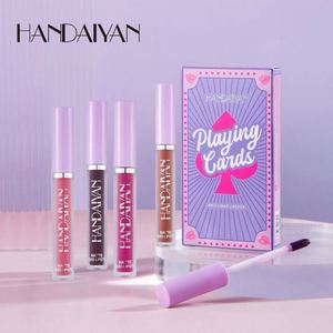 HANDAIYAN Kit <span class=keywords><strong>de</strong></span> Tinte Labial Mate Líquido Aterciopelado Coreano <span class=keywords><strong>de</strong></span> Larga Duración a Prueba <span class=keywords><strong>de</strong></span> Agua Lote <span class=keywords><strong>al</strong></span> <span class=keywords><strong>por</strong></span> <span class=keywords><strong>Mayor</strong></span> <span class=keywords><strong>de</strong></span> Labiales Sexys Minerales - Product Image 5