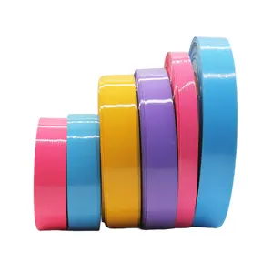 Customized Print Color Wrap Film Tunnel Water Bottle PVC Heat Shrink Sleeve Label