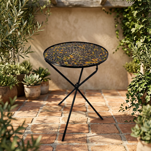 Table en fer avec revêtement en poudre - Product Image 1