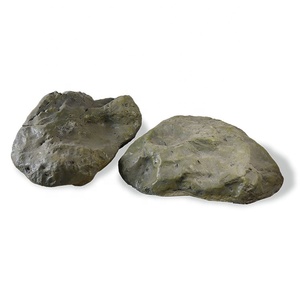 Pierre de roche artificielle de décoration extérieure en pierre de fibre de verre de simulation élevée <span class=keywords><strong>pour</strong></span> le <span class=keywords><strong>jardin</strong></span> - Product Image 1