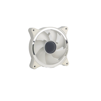 ARGB-Ventilateur de refroidissement 120mm avec télécommande, miroir infini, boîtier PC, refroidisseur et ventilateur d'ordinateur