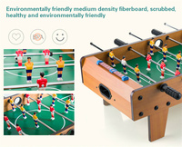 Table de baby-foot miniature portable pour adultes, professionnelle, personnalisée
