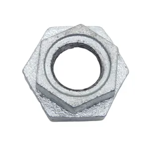 New product explosion hardware malleable locknut pipe fitting for electric power construction