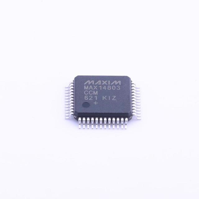 MAX14803 Analog Switch ICs Low-Charge-Injection, 16-Channel, High-Voltage Analog Switches MAX14803CCM