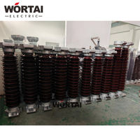 Isolateur en caoutchouc de silicone composite creux Wortai 1-1100kV avec haute tension du fournisseur chinois