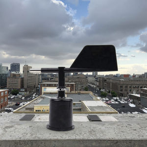 Veinasa-FX уличный цифровой датчик ветра RS485 датчик направления ветра Метр Modbus для автоматической метеостанции - Product Image 6