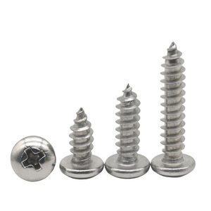 Bán Sỉ Bán Hàng Máy Vít Pan Đầu <span class=keywords><strong>Phillips</strong></span> Vít Thép Không Gỉ Tự Khai Thác Vít Trung Quốc Ốc Vít Sản Xuất - Product Image 4