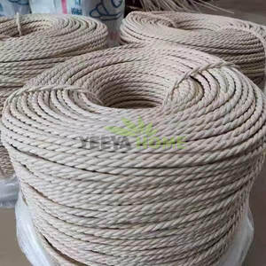 Cordon en papier danois recyclé torsadé 3 brins 4 mm pour l'emballage - Product Image 4