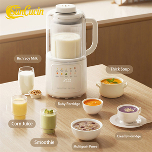 Máquina Automática para Hacer Leche <span class=keywords><strong>de</strong></span> Soya <span class=keywords><strong>de</strong></span> 1.5L, 52 Cuchillas <span class=keywords><strong>de</strong></span> Titanio, Temporizador <span class=keywords><strong>de</strong></span> 24H, Máquina para Leche <span class=keywords><strong>de</strong></span> Soya y Frutos Secos <span class=keywords><strong>de</strong></span> Acero Inoxidable - Product Image 2