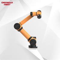 Cobot de distribution collaboratif flexible à 6 axes pour l'application de scellage de pièces automobiles et de coques en plastique
