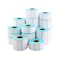Étiquettes d'expédition thermiques 4x6 à triple protection compatibles avec les codes-barres, vente en gros d'usine, au meilleur prix