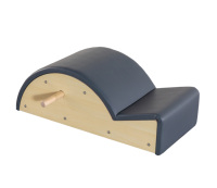 Meilleure Vente : Correcteur de Posture en Érable Gris pour le Dos, Outil d'Entraînement de Rééducation et d'Étirement, Correction Pilates pour Usage Domestique