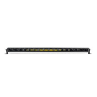 Lampe pour camion haute puissance OGA 4x4 240W 30 "Barre lumineuse automobile personnalisée blanche et ambre