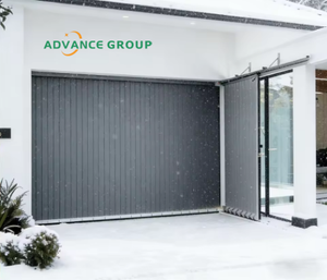 <span class=keywords><strong>Porte</strong></span> <span class=keywords><strong>de</strong></span> <span class=keywords><strong>garage</strong></span> coulissante à ouverture partielle latérale, mode semi-ouvert, pour usage commercial - Product Image 4