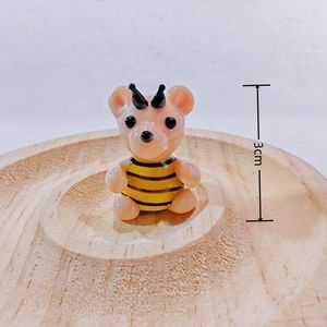 Dễ thương Mini Glass Dog Puppy Murano Glass figurine handmade Đồ chơi Thủy tinh động vật cho món quà nghệ thuật trang trí - Product Image 6