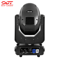Mini projecteur de scène à tête mobile 295W, 13 couleurs, double prisme, effet frost et stroboscope, service complet pour l'éclairage de scène
