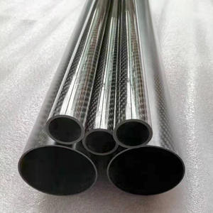 航空機モデルとスポーツスクエアパターン用3K炭素繊維管直接工場販売 - Product Image 5