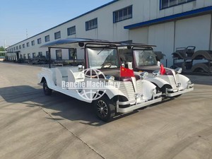 Autobús Turístico Eléctrico Retro de 6 Plazas, Estilo Vintage, para Recorridos en Resorts y Lugares Turísticos - Product Image 6