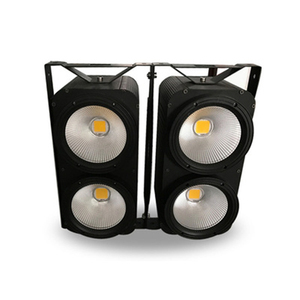 4x100W 4*100W 4 yeux COB <span class=keywords><strong>Peaky</strong></span> <span class=keywords><strong>Blinders</strong></span> Lumière LED Par blanc chaud/blanc froid pour théâtre, studio, spectacle, contrôle DMX512, projecteurs - Product Image 1