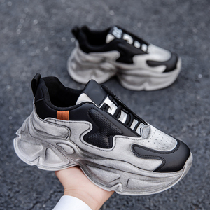 Mens Giày thể thao thoáng khí và mùi bằng chứng lưới đa năng xu hướng thoải mái giản dị đệm mềm đế giày du lịch giản dị - Product Image 4