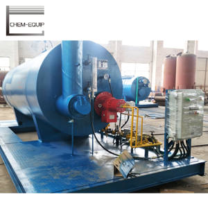 Équipement de chauffage d'essai de puits Chauffe-chemise d'eau de moteur diesel de tête de puits de champ pétrolifère - Product Image 2