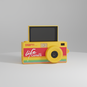 2K 2026 Support OEM disponible S168pro 180 °   Mini caméra à écran rabattable, design porte-clés, adaptée aux jeunes. - Product Image 6