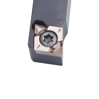En stock FONHAE OEM pour porte-outil et insert de type géométrique SMF avec revêtement haute résistance à l'usure pour outil de tournage de machine CNC