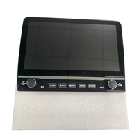 Unité principale de navigation GPS universelle tout-en-un pour voiture Android 10 pouces, écran tactile avec bouton rotatif physique