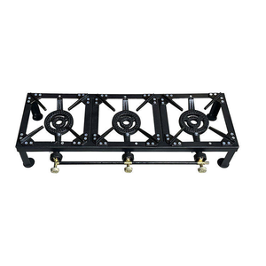 Cheminée standard avec support binoculaire poêle en fonte cuisinière à <span class=keywords><strong>gaz</strong></span> propane haute puissance jardin extérieur - Product Image 5