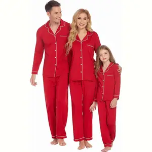 Bamboo Family Pajamas Family Matching Outfits