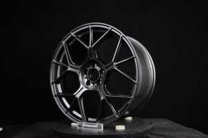 PENGZHEN Todo en negro Monoblock Aluminio forjado 22 pulgadas 5x112 Llanta de coche para <span class=keywords><strong>SL</strong></span> Class - Product Image 3