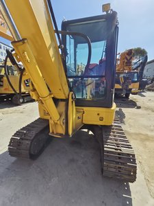 รถขุดขนาดเล็ก Komatsu PC55MR 5.5 ตัน มือสอง ราคาถูก พร้อมมอเตอร์ เกียร์ ปั๊ม PLC และลูกปืน-อะไหล่แท้ ลดราคา - Product Image 3
