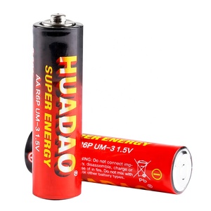 Cuanen Nhà Sản Xuất Pin AA Trung Quốc Bán Sỉ Pin Khô Kẽm Cacbon R6P Kích Thước 1.5V - Product Image 6