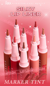 Crayon à lèvres liquide longue tenue personnalisable MLM, facile à appliquer, anti-bavures, végan, pour un maquillage précis. - Product Image 5