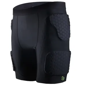 Coussinets protectrices de protection pour enfants, short pour sport, cuissarde, basket-ball, Football, Tennis, toutes saisons, CN/GUA