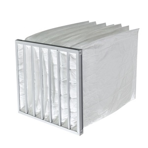 Rollo de Filtro de Bolsillo F8 Directo de Fábrica para Mercados Internacionales |   Medio Filtrante de <span class=keywords><strong>Aire</strong></span> de Fibra Sintética - Product Image 4