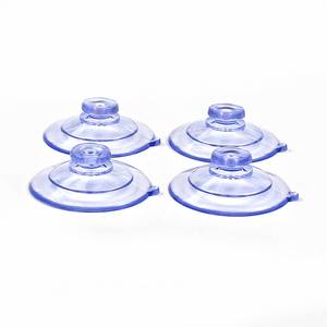 Fabrik preis Klar Verschiedene Größen Alle Arten Doppelschicht-Vakuumpilzkopf-Saugnäpfe - Product Image 4