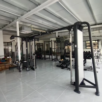ASM-L2052 - Equipo de Gimnasio para el Hogar al Mejor Precio, Máquina de Fitness para Fisicoculturismo, Máquina Smith Multifuncional