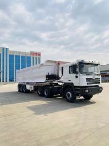 Высококачественный сверхмощный 3, 4 оси, 40, 60 куб. М, сверхмощный задний самосвал, полуприцеп, конкурентоспособные цены - Product Image 5