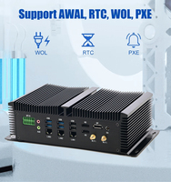 New Industrial IPC Fanless Ultra 7 150U & I5-1335U GT9000 Rugged Mini PC for Information Kiosk and QMS