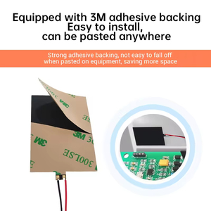 Tùy chỉnh 13.56 MHz Antena Hàn cuối U. FL Flex linh hoạt cuộn dây RFID 13.56 Mhz FPC Antenna NFC mềm ban linh hoạt FPC Antenna - Product Image 6