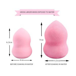 Fabrik Großhandel Neue Stile Tragbares Make-up Beauty Sponge Blender Nass-und Trocken wassers chwamm Beauty Egg - Product Image 3
