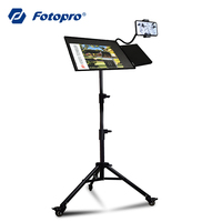 Fotopro Projecteur d'intérieur de salle de classe haute Performance Tablette pour ordinateur portable Support de trépied debout extensible
