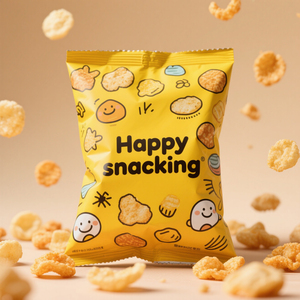 <strong>Custom</strong> <strong>Printed</strong> 40g-160g PE Plastic Food Grade BOPP/MOPP Side Gusset <strong>Bags</strong> Heat Seal <strong>Custom</strong> Color Logo Puffed Foods <strong>Potato</strong> <strong>Chips</strong> - Product Image 5