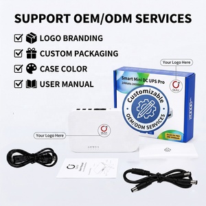 เหมาะสำหรับ OLAX D8pro เครื่องสำรองไฟแบบพกพาขนาดเล็ก 12V 74WH 20000mah ช่องเสียบ USB 2A สำหรับกล้อง WiFi CCTV - Product Image 6